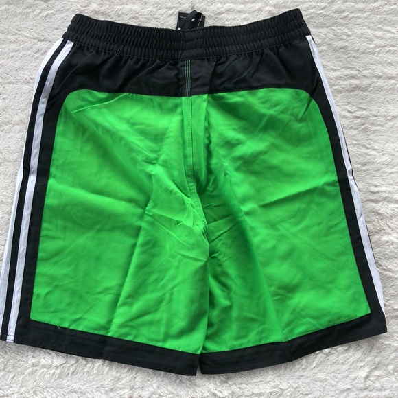 NWT Adidas Youth Boys’ Swim Trunks - Picture 2 of 4